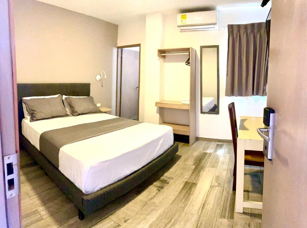 Hotel Yivinaca Barranquilla  Exteriér fotografie
